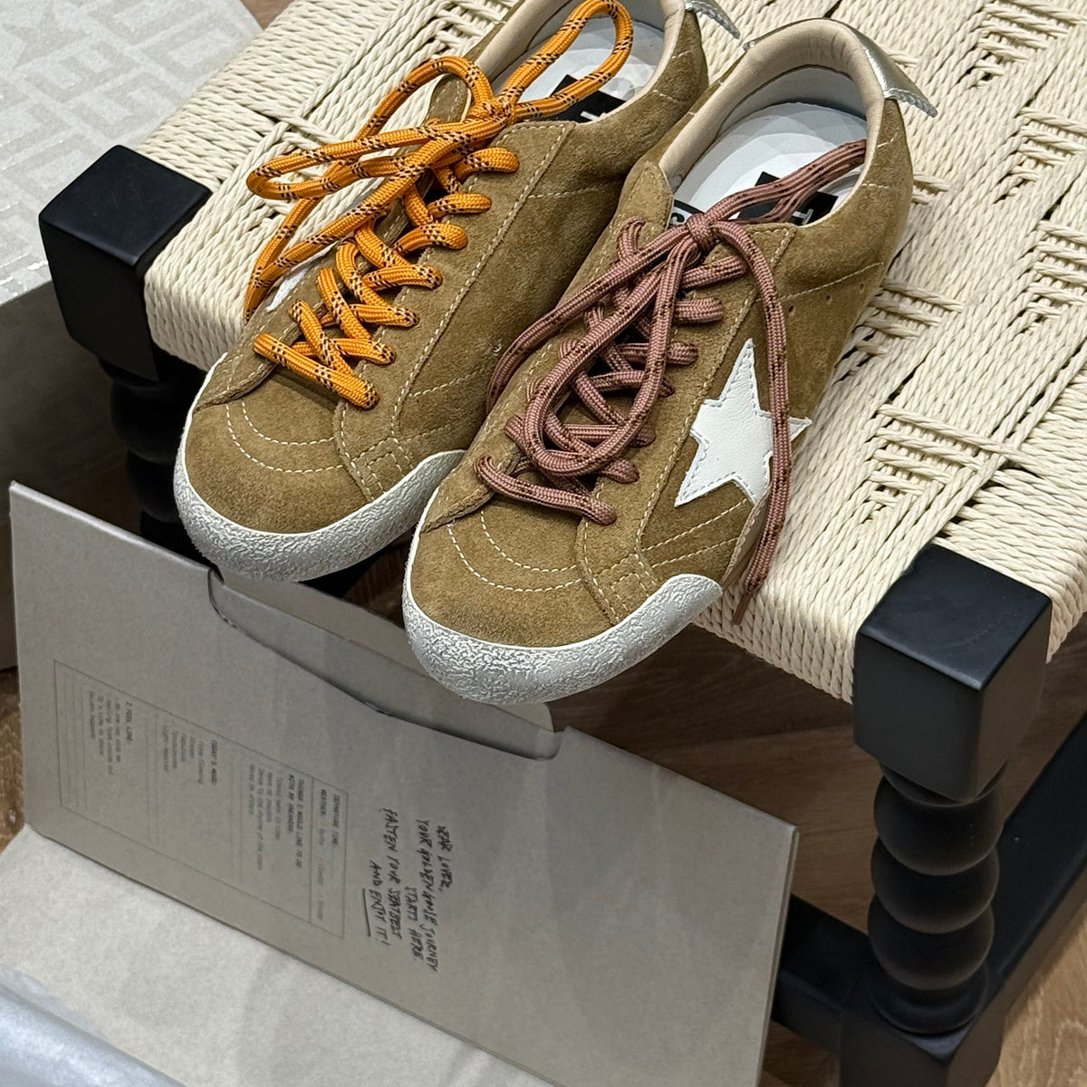 Shoes- Golden G Trainers Premium Designer Casual Shoes