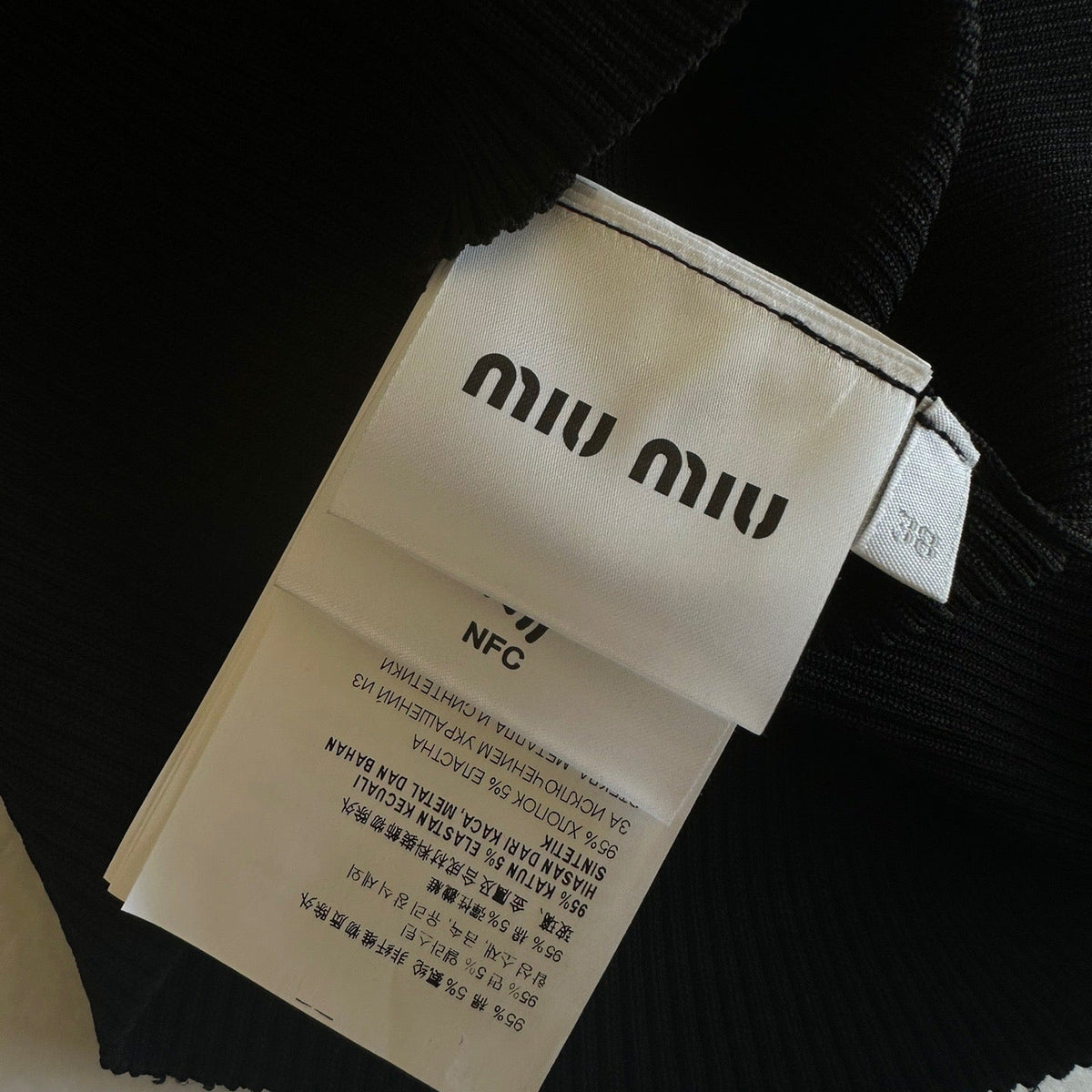 Dresses- Miu M Dress Elegant Designer Evening Dress