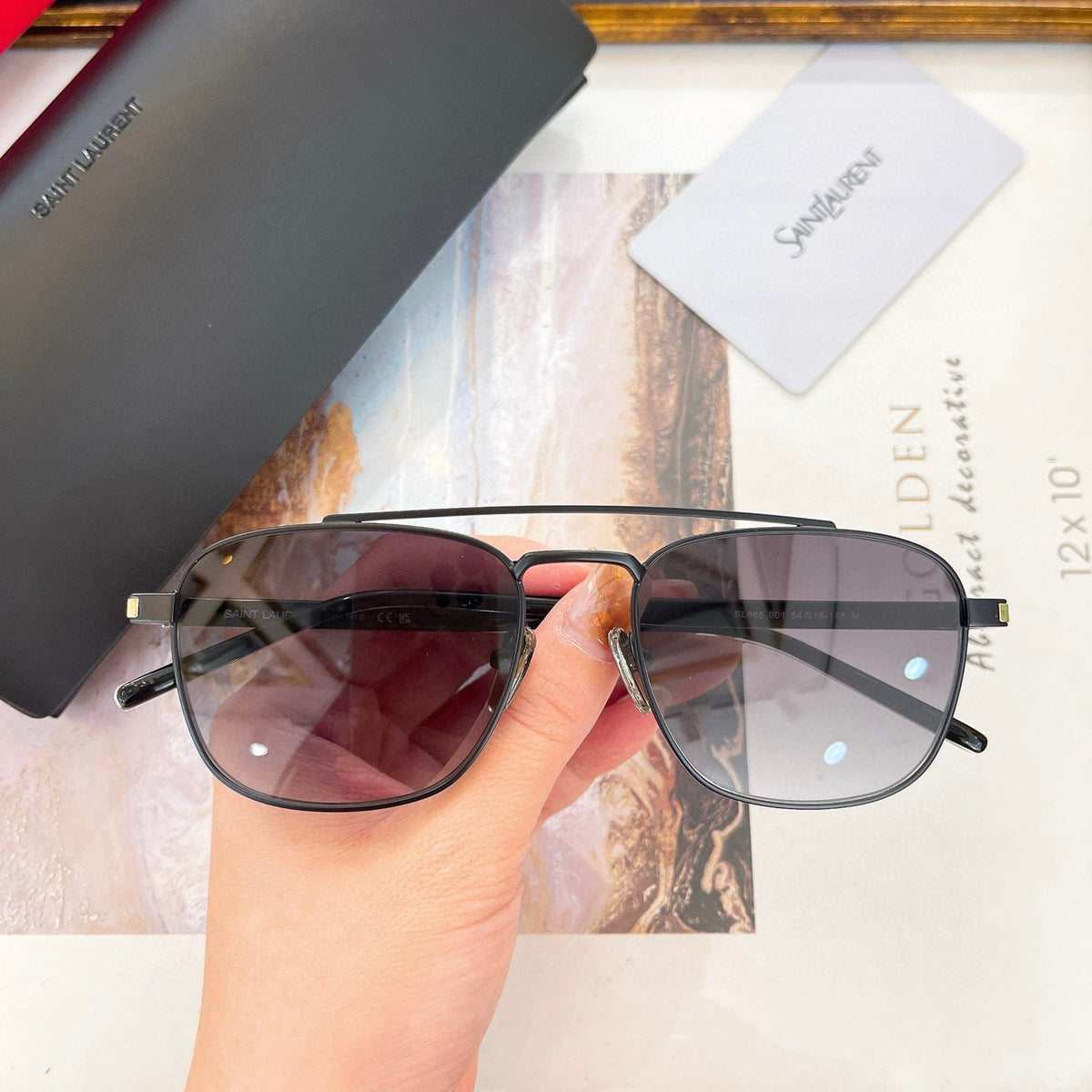 Saint Laurent Sunglasses- Saint Laurent Sunglasses Luxury Designer UV Sunglasses