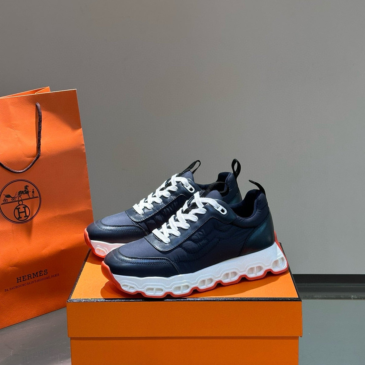 Shoes- Herm Impulse Sneaker Comfortable Everyday Designer Shoes