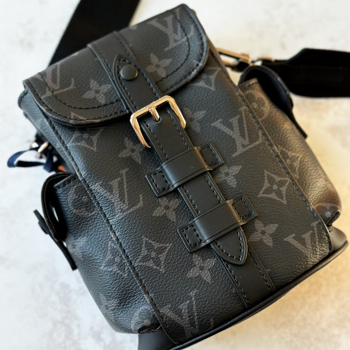 Louis Vuitton Bags- Louis Vuitton Lou Nano Christopher Bag Nd Luxury Designer Leather Handbag