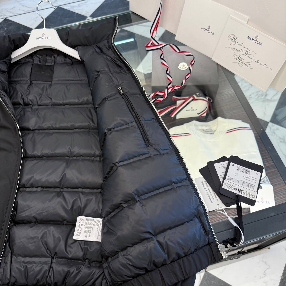 Jackets? Monc Luserna Jacket Luxury Designer Outerwear Jacket