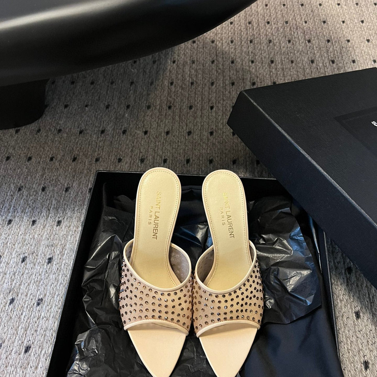 Saint Laurent Shoes- Saint Laurent Heels Comfortable Everyday Designer Shoes