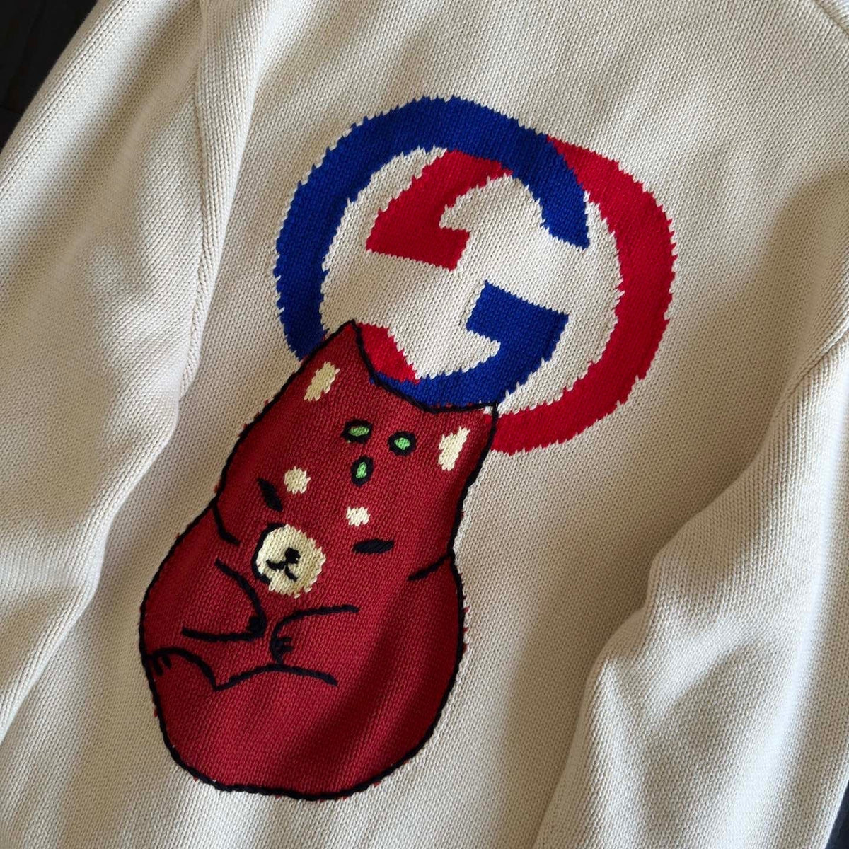 Gucci Sweaters- Gucci Cardigan Premium Casual Designer Knitwear