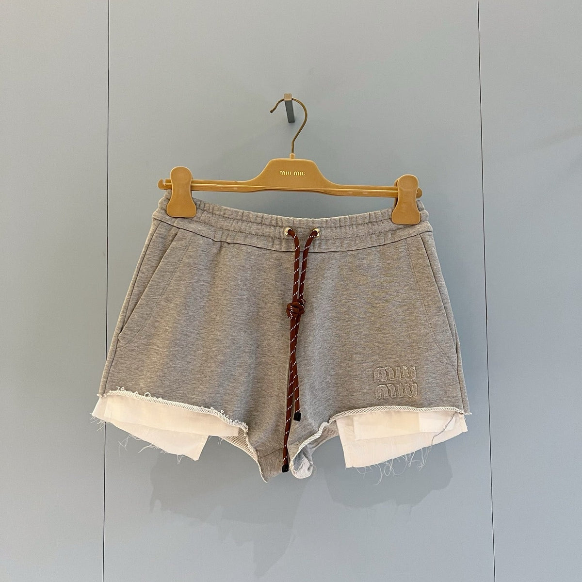 Shorts- Miu M Shorts Premium Designer Casual Shorts