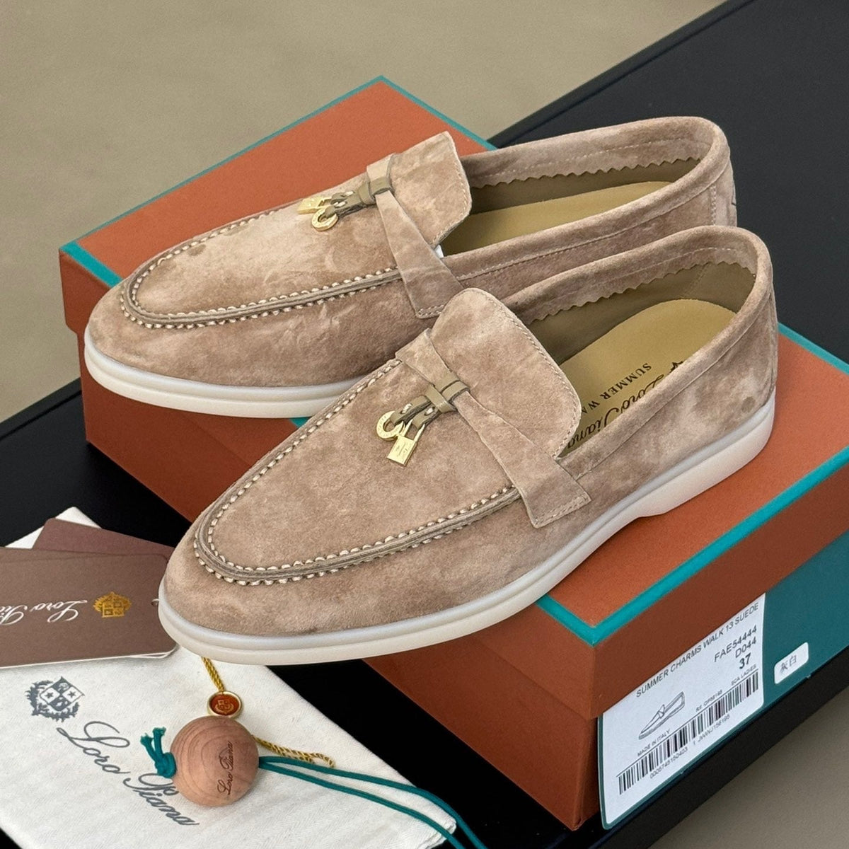 Shoes- Loro P Loafers Comfortable Everyday Designer Shoes