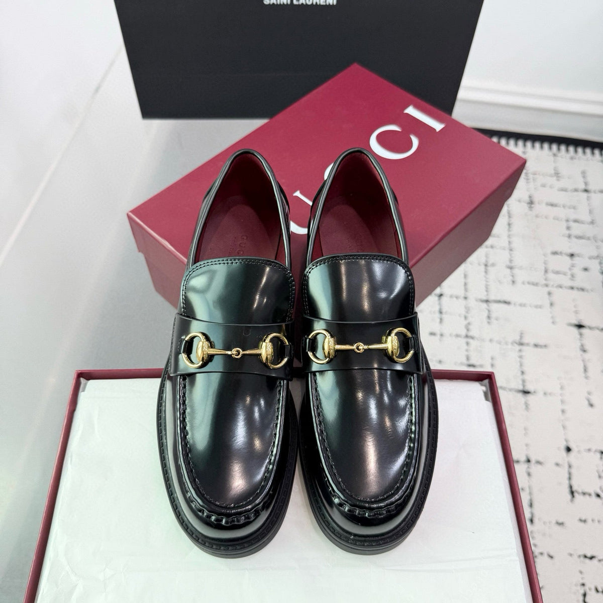 Gucci Shoes? Gucci Loafers Premium Designer Casual Shoes