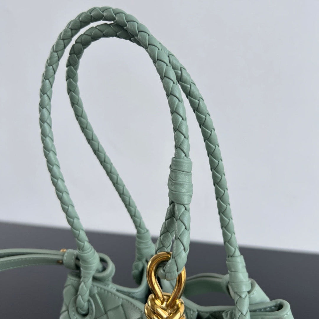 Bags- Bott Small Parachute Chain Bag Luxury Designer Leather Handbag