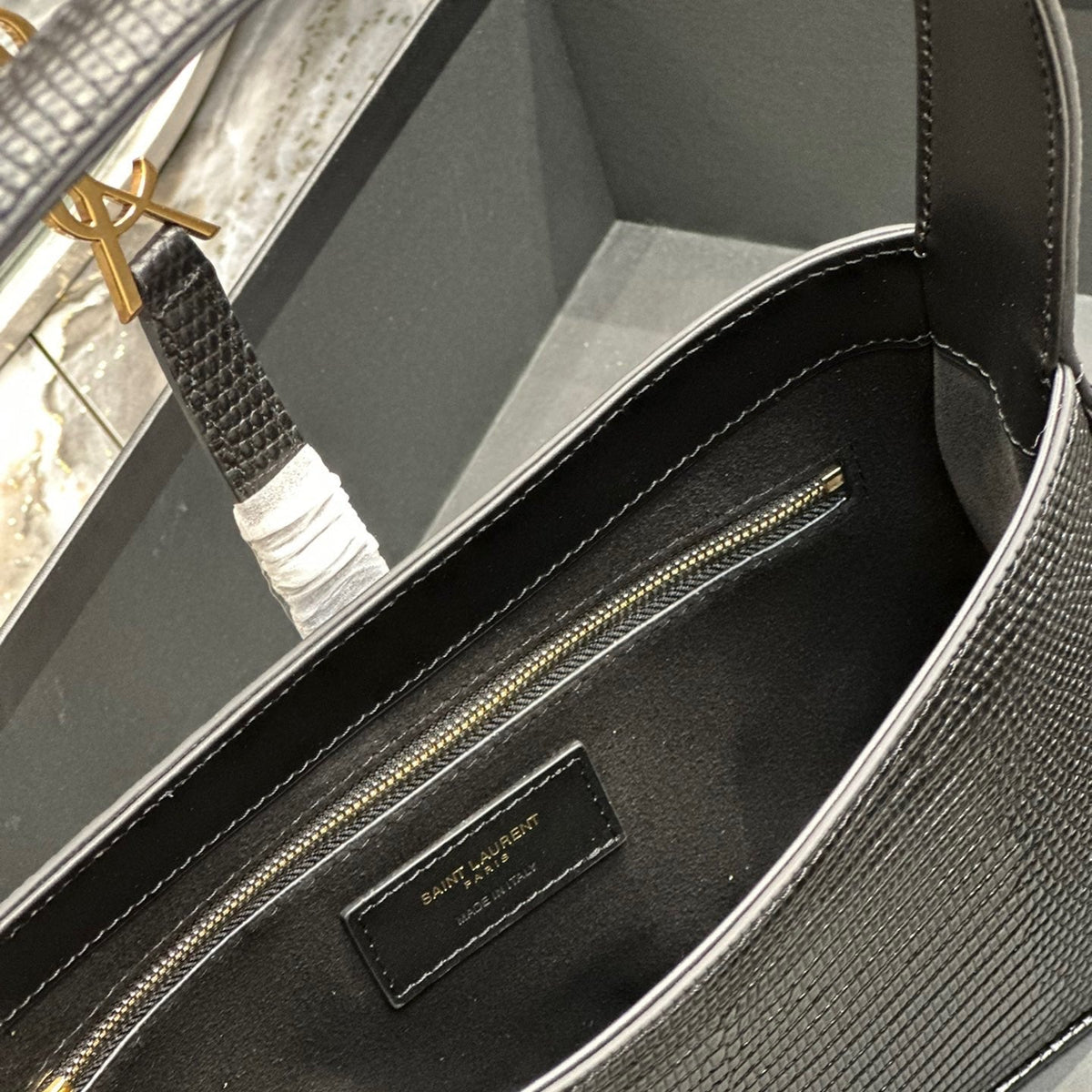 Saint Laurent Bags- Saint Laurent Le 5 A 7 Hobo Bag Premium Designer Shoulder Bag
