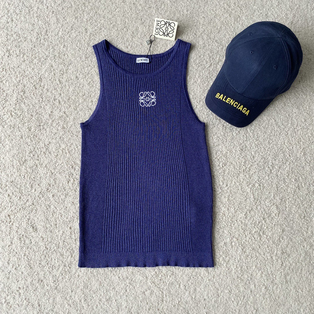 Tops- Loew Tank Top Elegant Everyday Designer Top