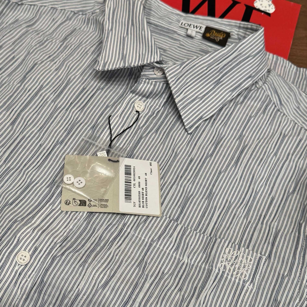 Tops- Loew Shirt Premium Designer Casual Top