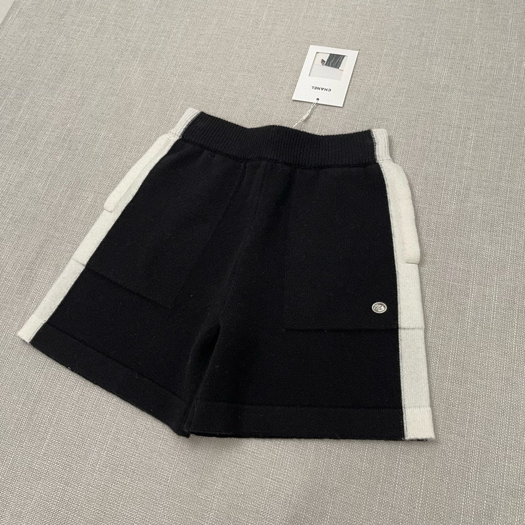 Chanel Shorts- Chanel Shorts Premium Designer Casual Shorts