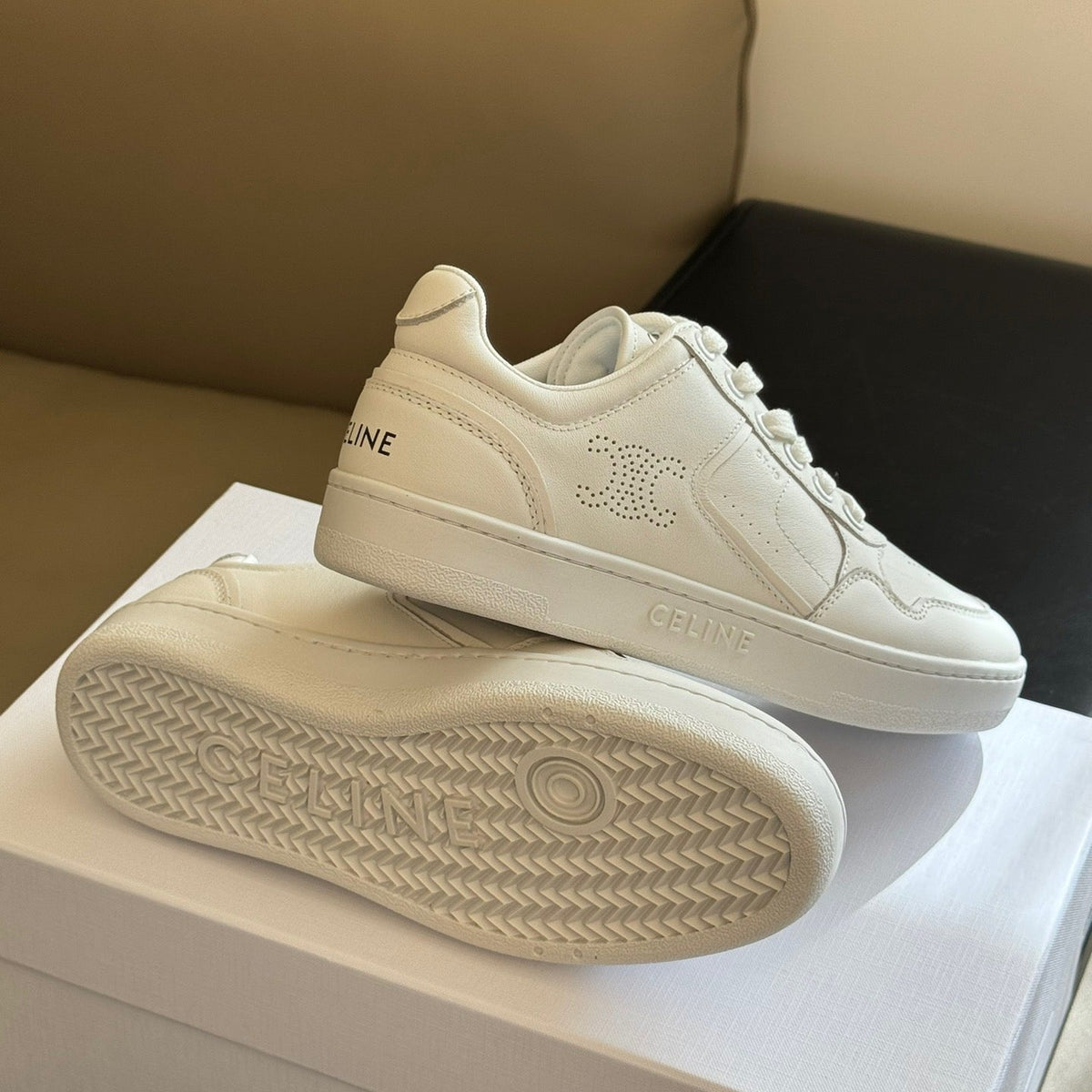 Shoes- Cel Sneakers Premium Designer Casual Shoes