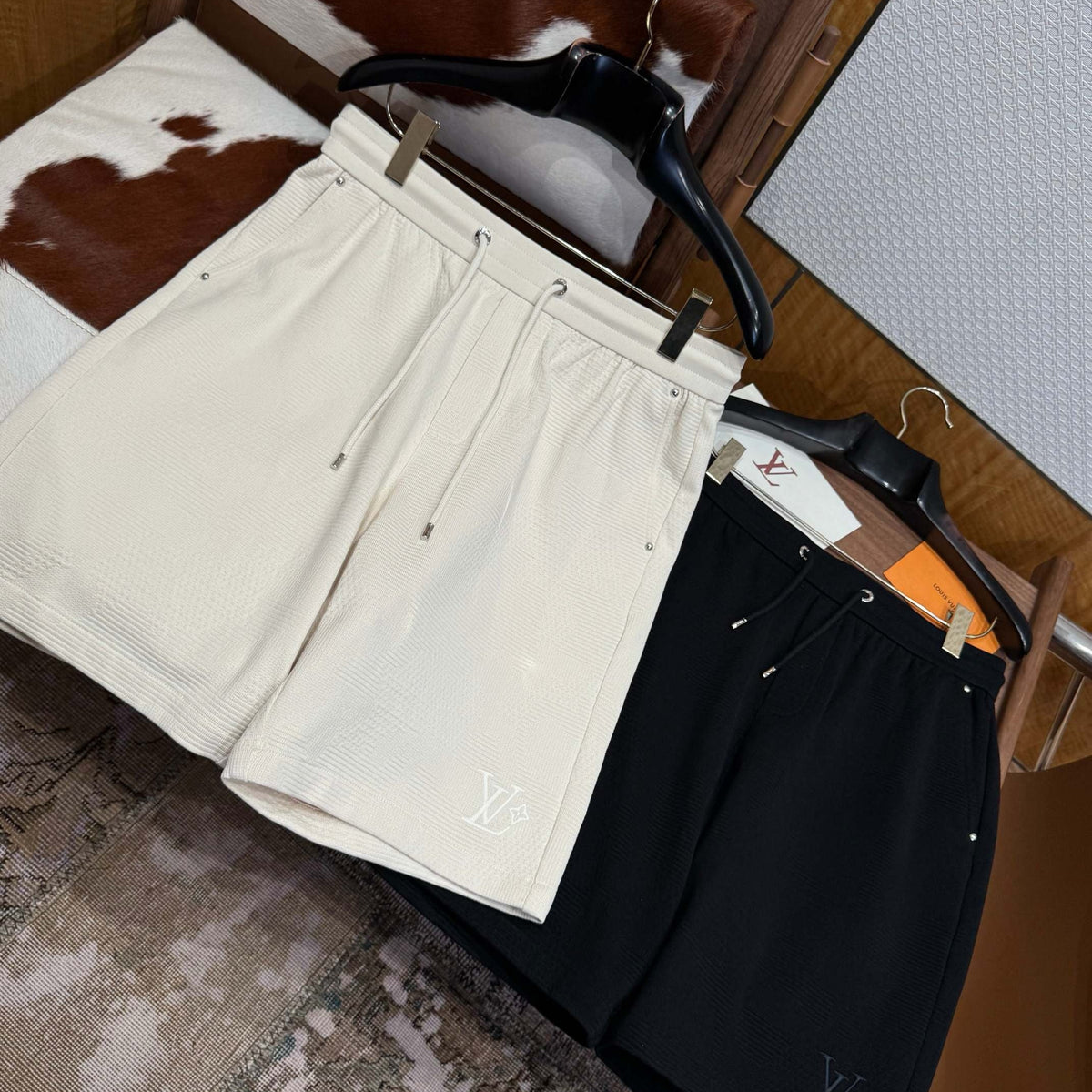 Louis Vuitton Shorts- Louis Vuitton Lou Shorts Premium Designer Casual Shorts