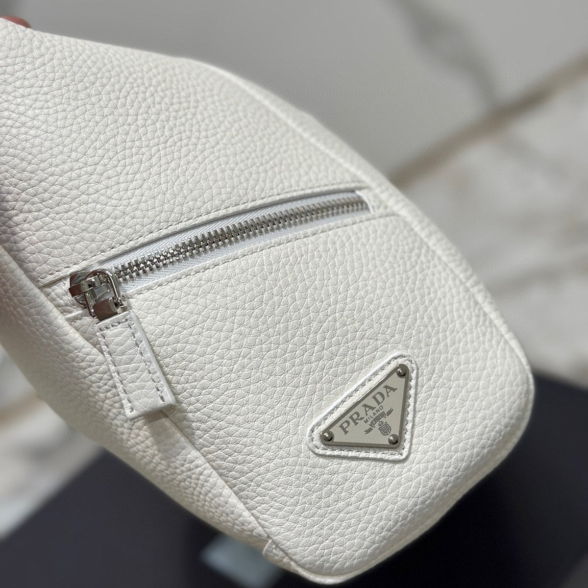 Bags- Pd Leather Bag With Shoulder Strap Elegant Everyday Designer Handbag