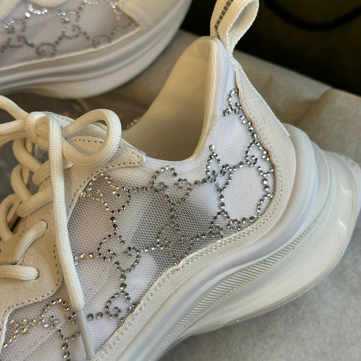 Gucci Shoes- Gucci Run Trainers Luxury Lifestyle Designer Footwear