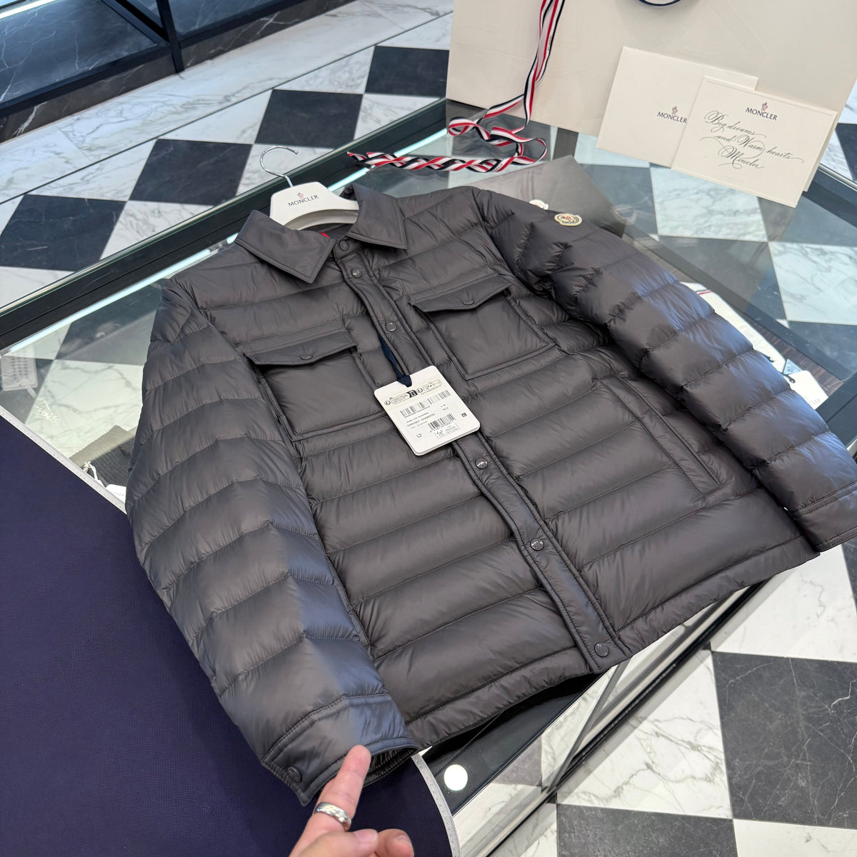 Jackets? Monc Chambly Jacket Premium Casual Designer Jacket