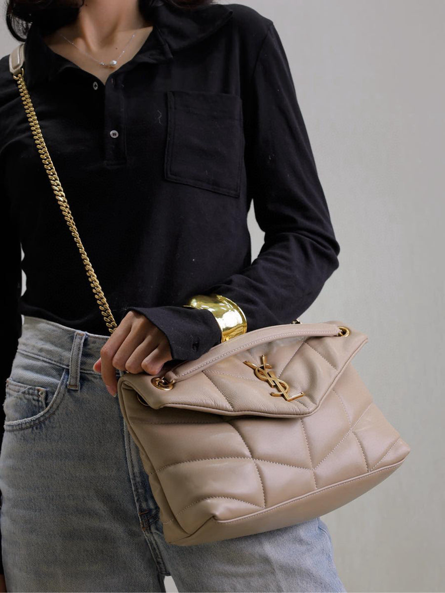 Saint Laurent Bags- Saint Laurent Loulou Puffer Small Bag Premium Designer Shoulder Bag