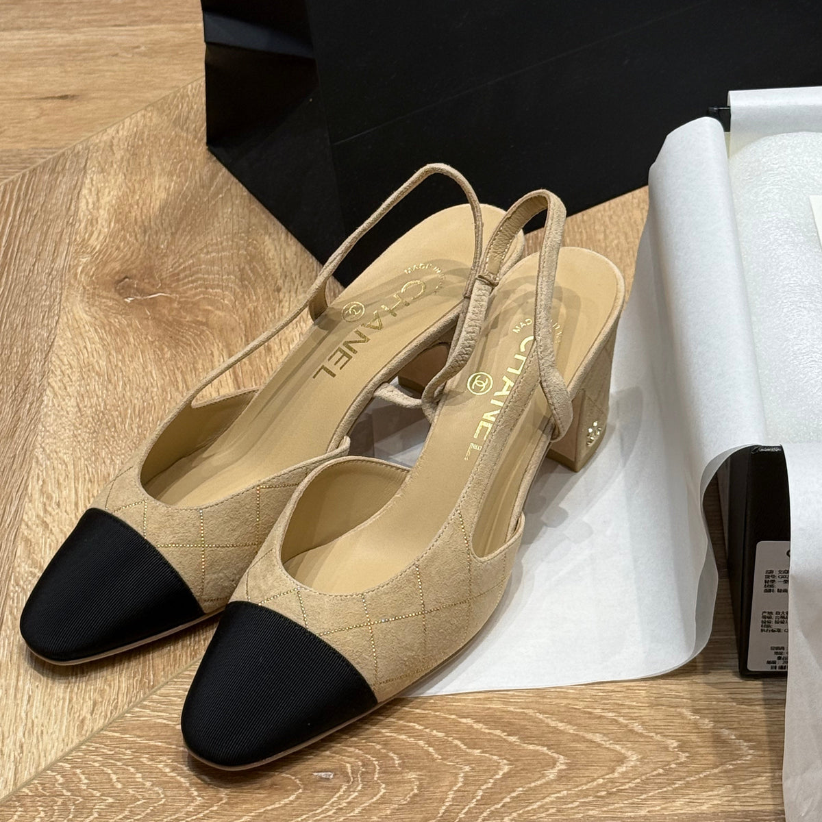 Chanel Shoes? Chanel Slingback Pumps Comfortable Everyday Designer Shoes
