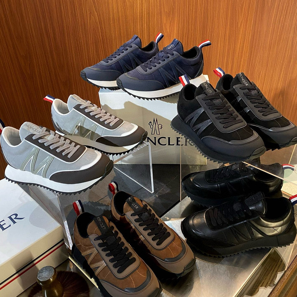 Shoes- Monc Pacey Sneakers Luxury Lifestyle Designer Footwear