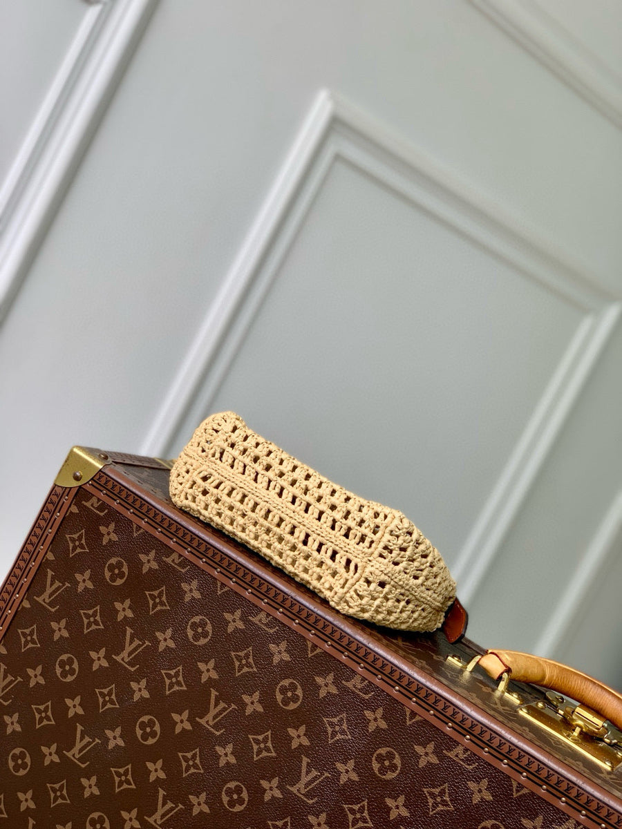 Louis Vuitton Bags- Louis Vuitton Lou Hills Pochette Bag Luxury Designer Leather Handbag
