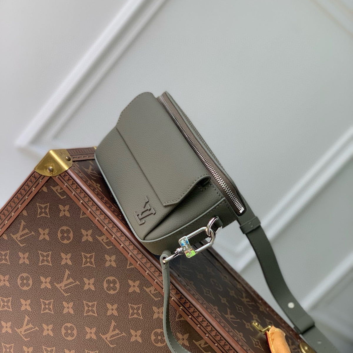 Louis Vuitton Wallets- Louis Vuitton Lou Pilot Wearable Wallet Premium Leather Designer Wallet