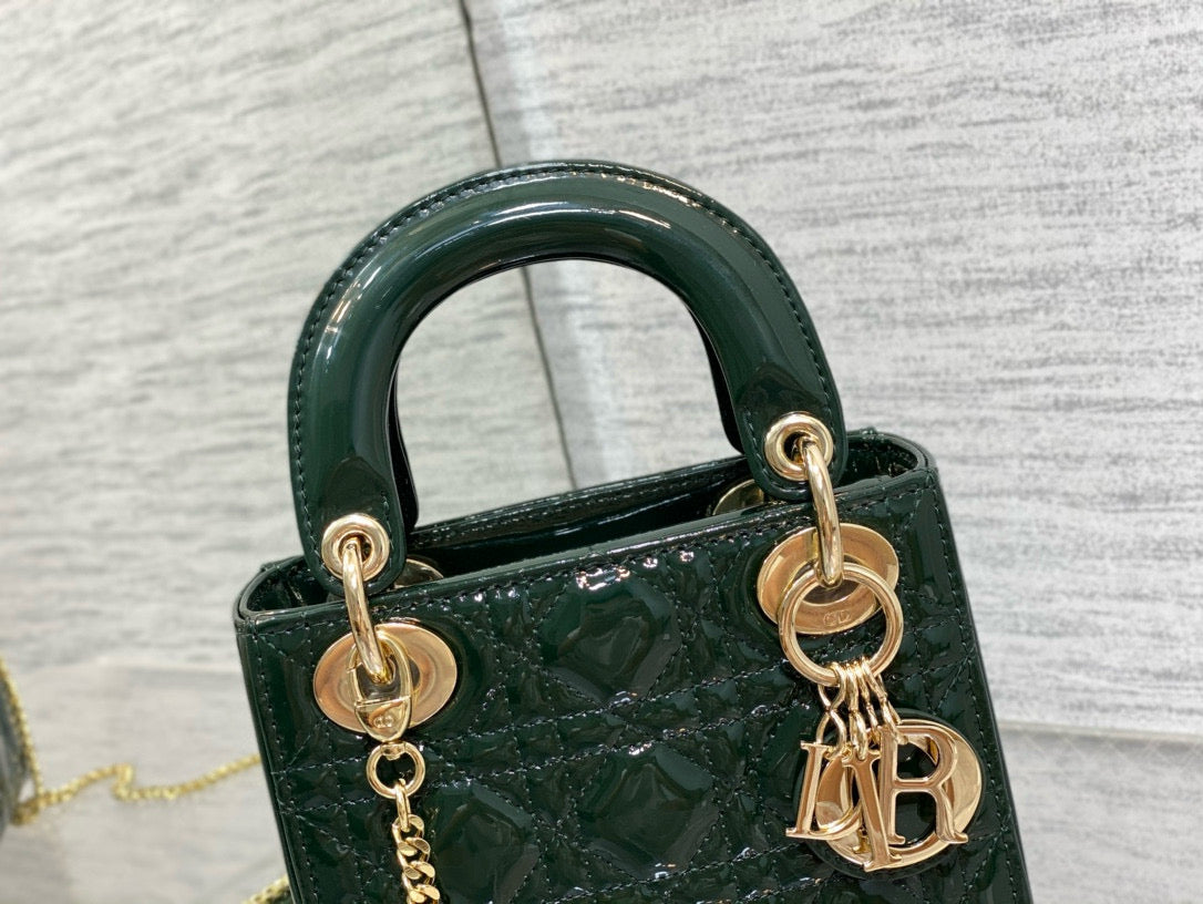 Dior Bags- Dior Mini Lady Bag Elegant Everyday Designer Handbag