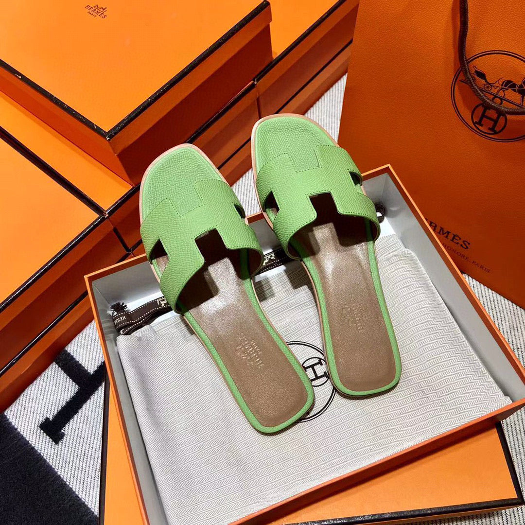 Shoes- Herm Oran Sandals Premium Designer Casual Shoes