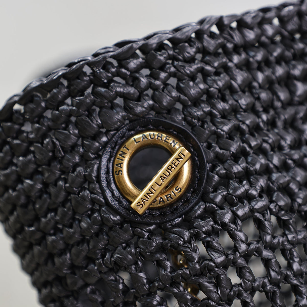 Saint Laurent Bags- Saint Laurent Icare In Raffia Bag Elegant Everyday Designer Handbag