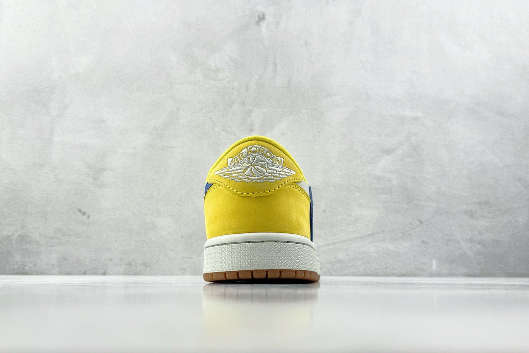 Jordan Shoes- Jordan Travis S x Jordan 1 Low Luxury Lifestyle Designer Footwear