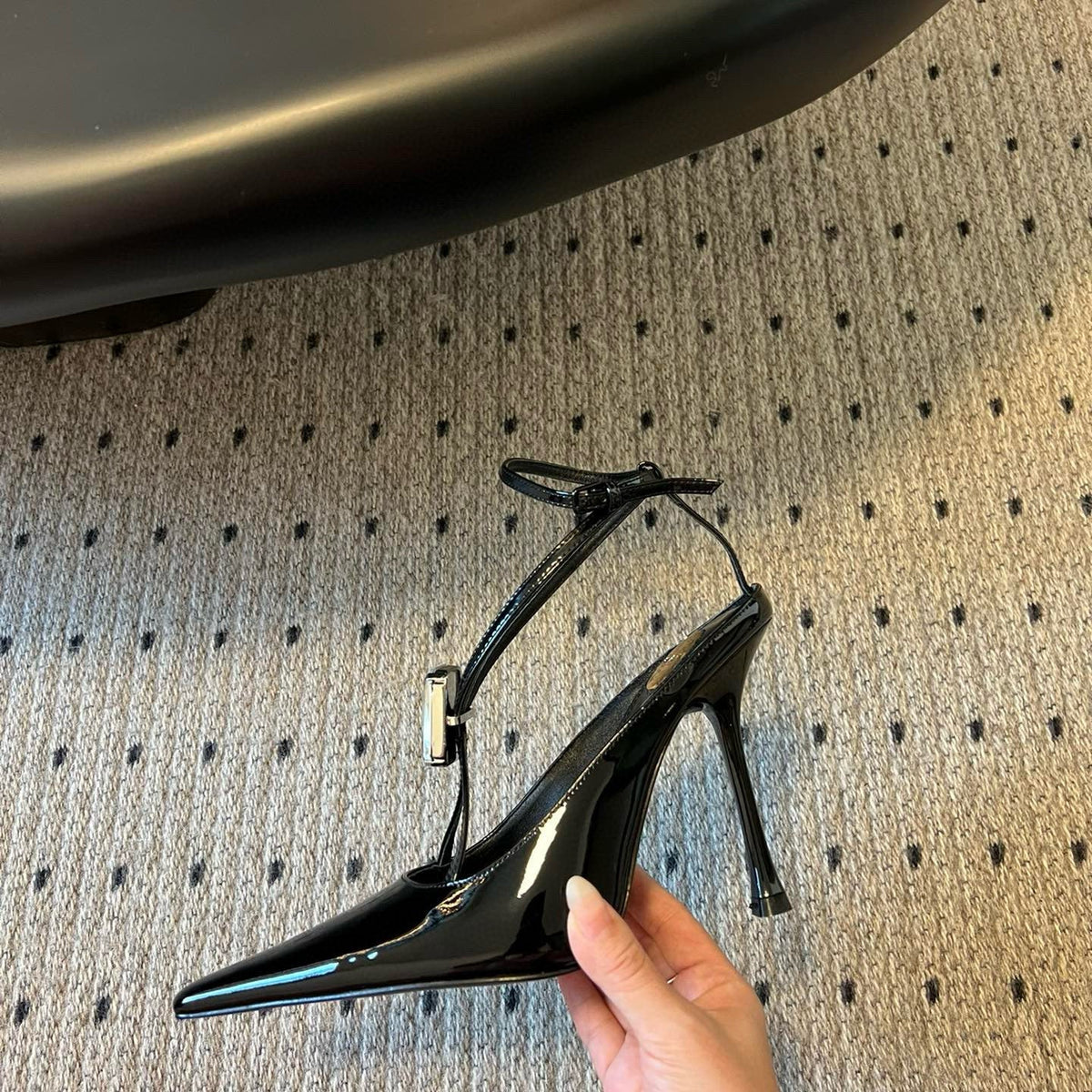 Saint Laurent Shoes- Saint Laurent Heels Luxury Lifestyle Designer Footwear