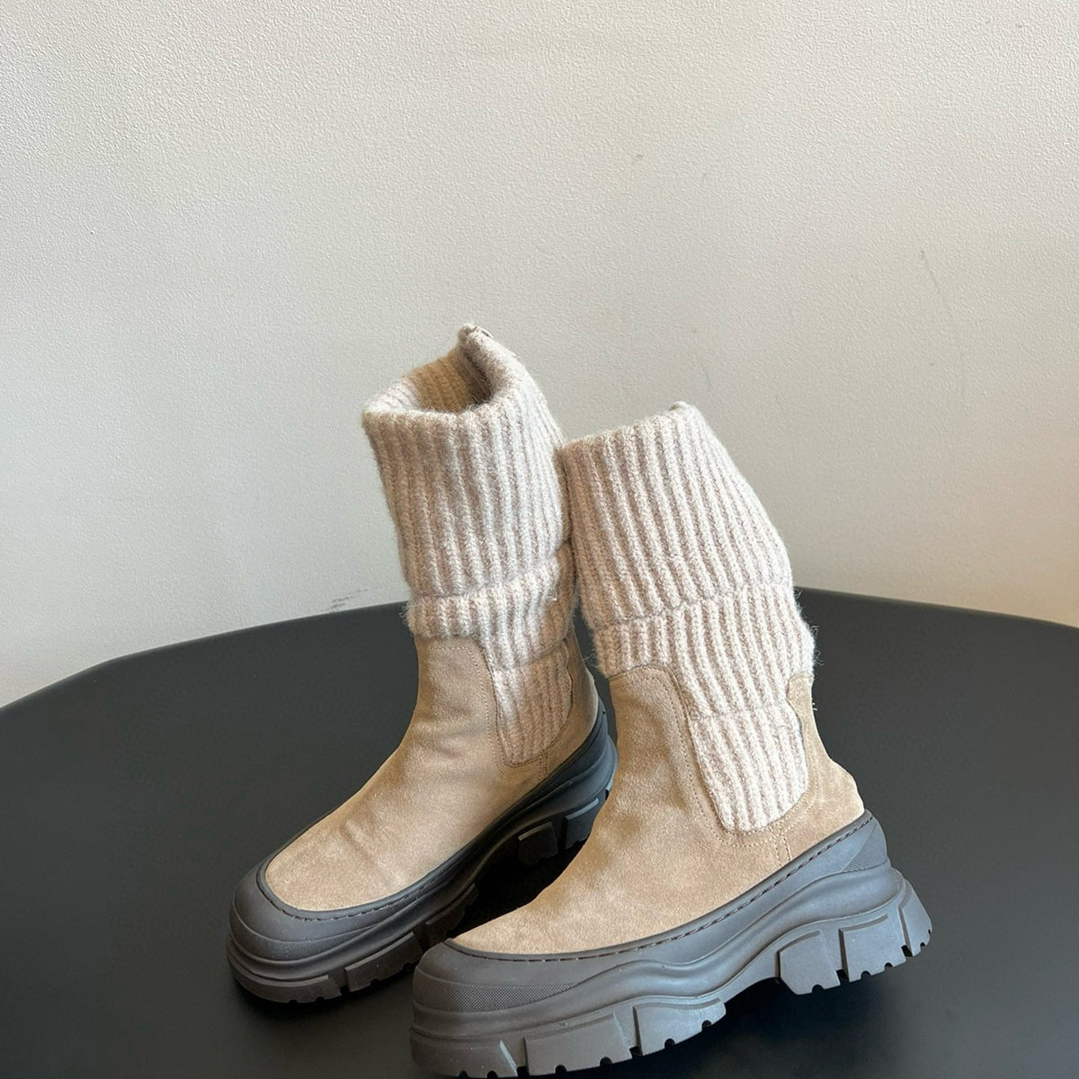 Shoes- Brunello C Boots Comfortable Everyday Designer Shoes
