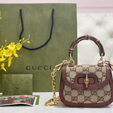 Gucci Bamboo 1947 Crystals Mini Bag – luxury designer mini bag at Velouxe