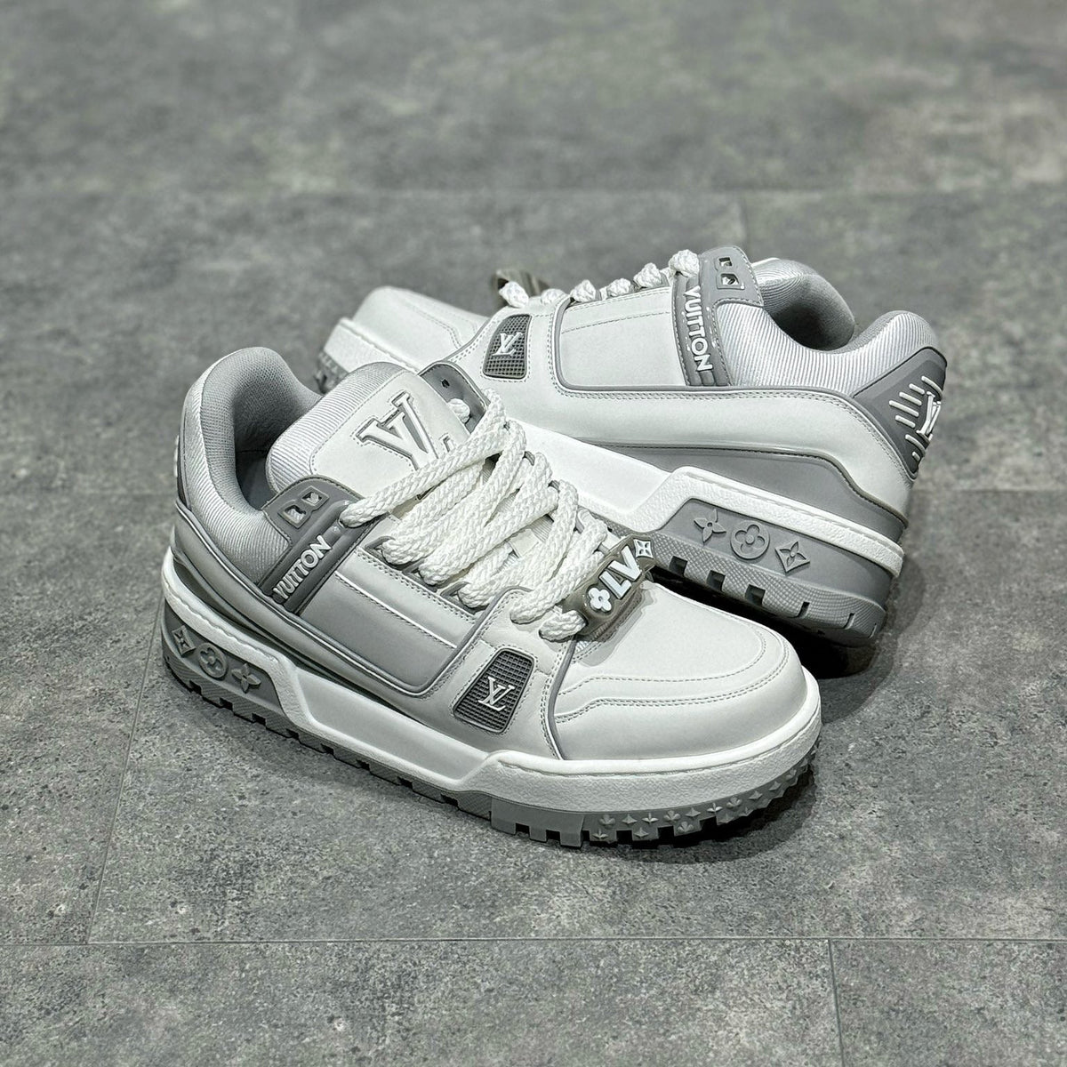 Louis Vuitton Shoes- Louis Vuitton Lou Trainers Luxury Lifestyle Designer Footwear