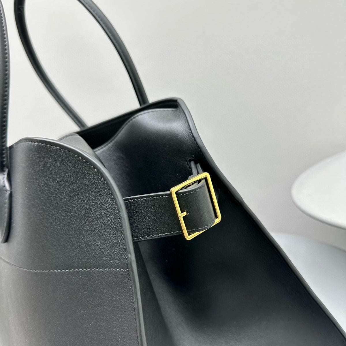 The Row Bags- The Row Margaux 17 Bag Premium Designer Shoulder Bag