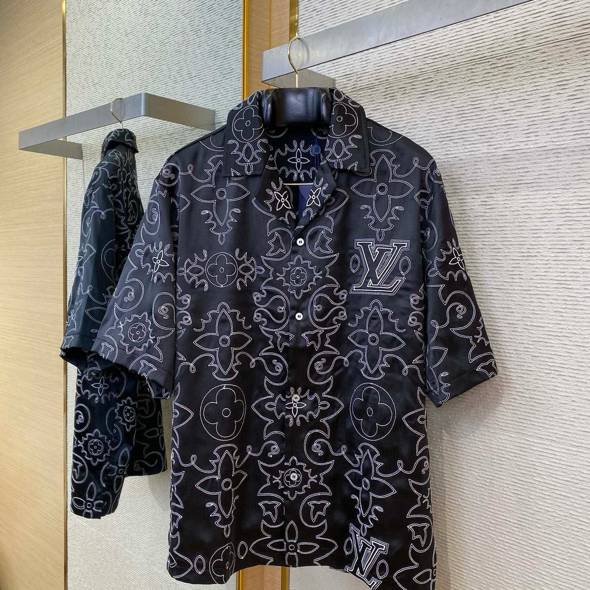 Louis Vuitton Tops- Louis Vuitton Lou Shirt Premium Designer Casual Top