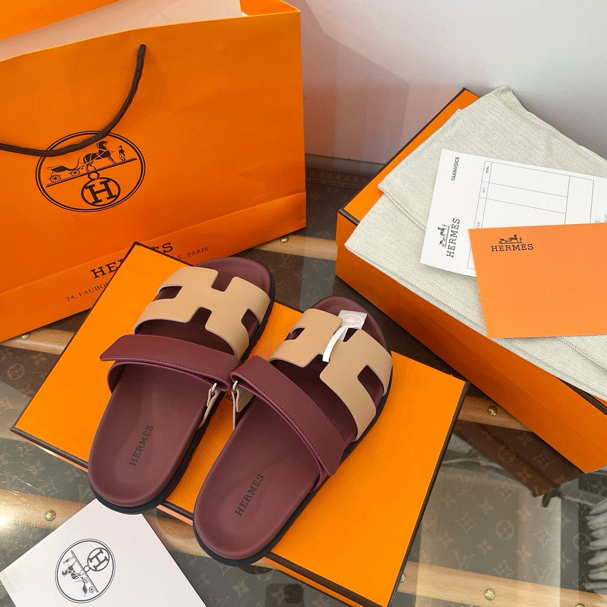 Shoes- Herm Chypre Sandals Luxury Lifestyle Designer Footwear