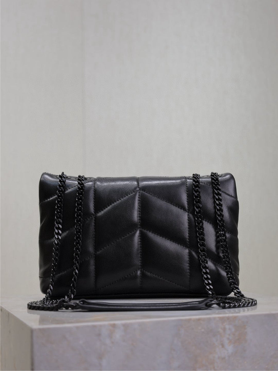 Saint Laurent Bags- Saint Laurent Toy Loulou Puffer Bag Elegant Everyday Designer Handbag