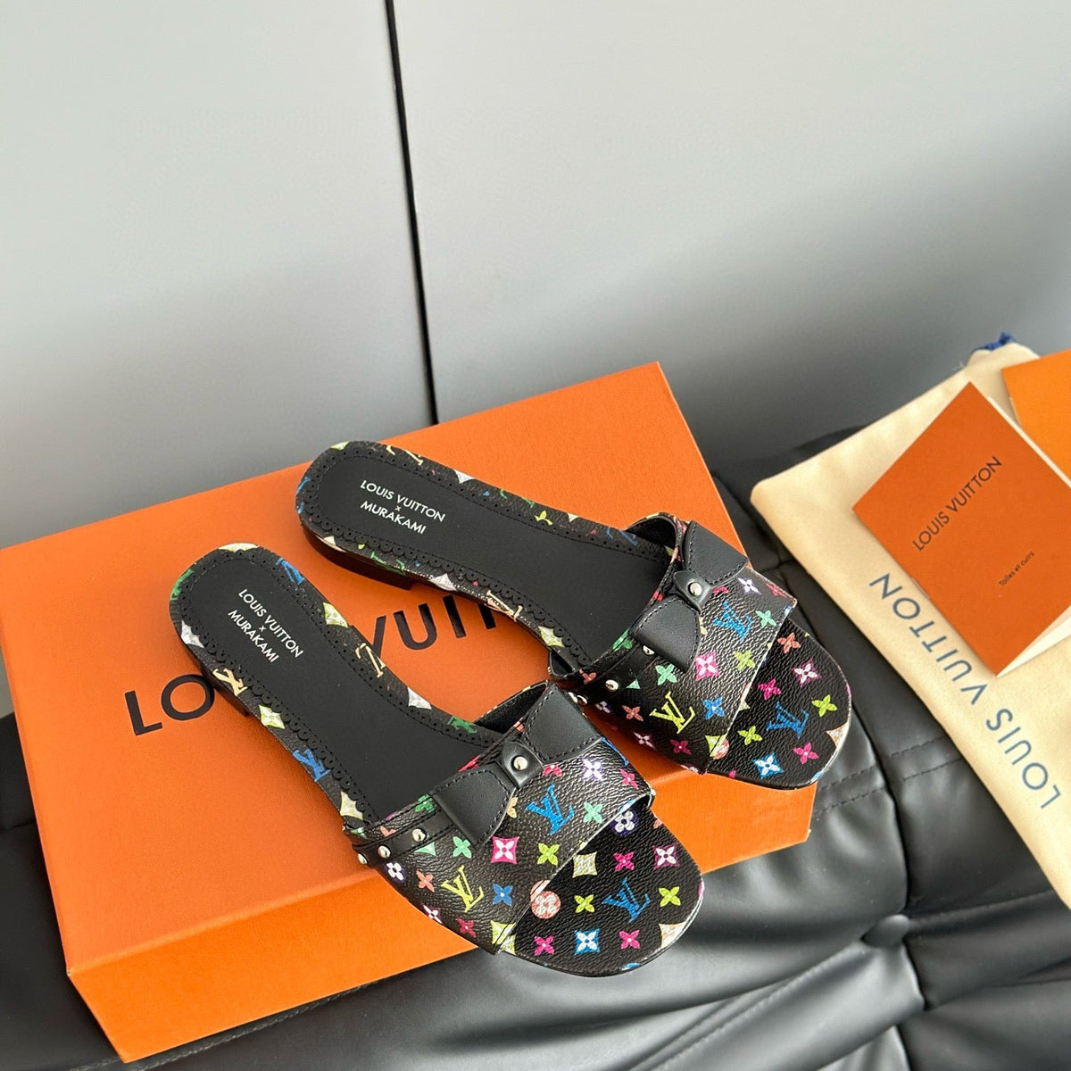 Louis Vuitton Accessories- Louis Vuitton Lou Mules Premium Everyday Designer Accessory