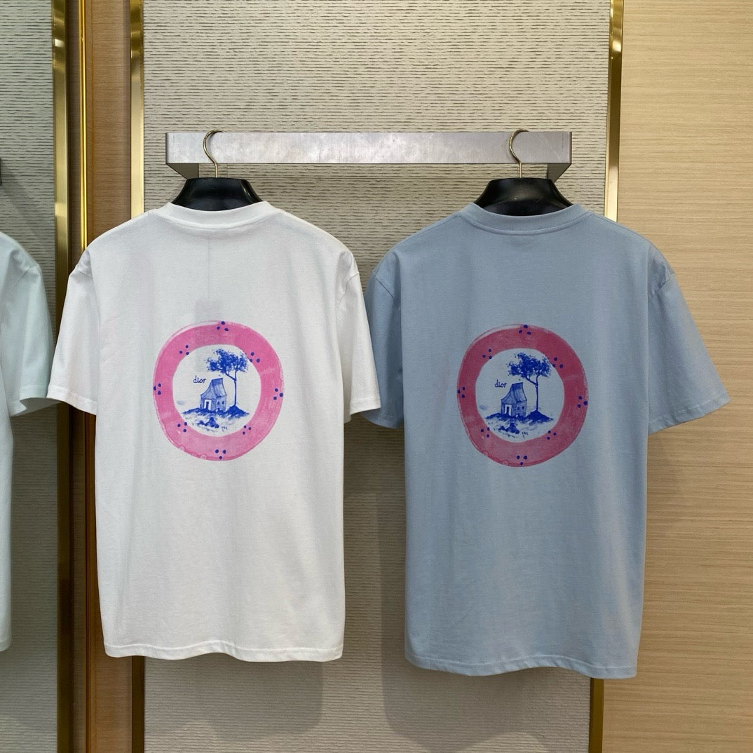 Dior T-Shirts- Dior T-shirt Casual Everyday Designer Tee