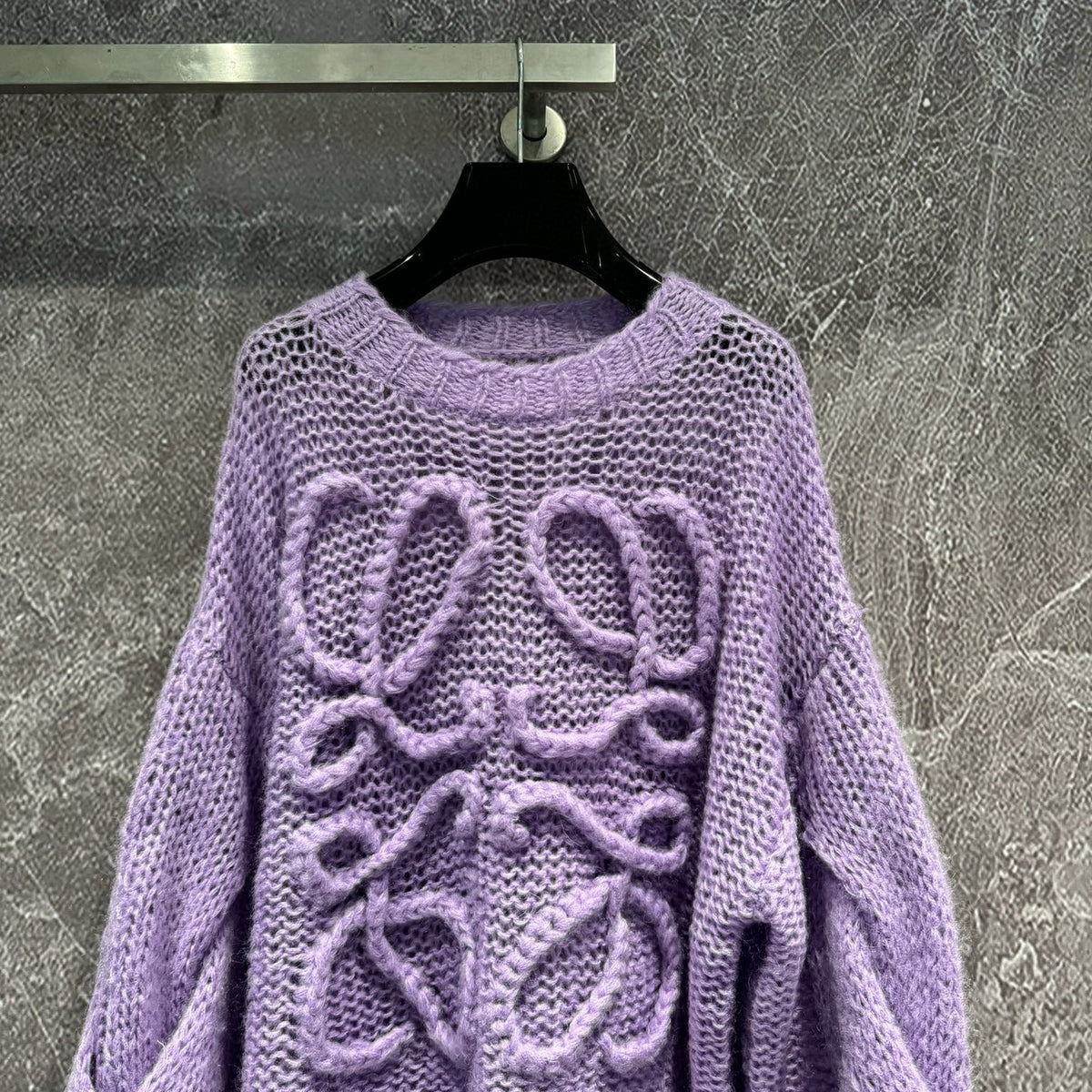 Sweaters- Loew Sweater Luxury Designer Knit Sweater