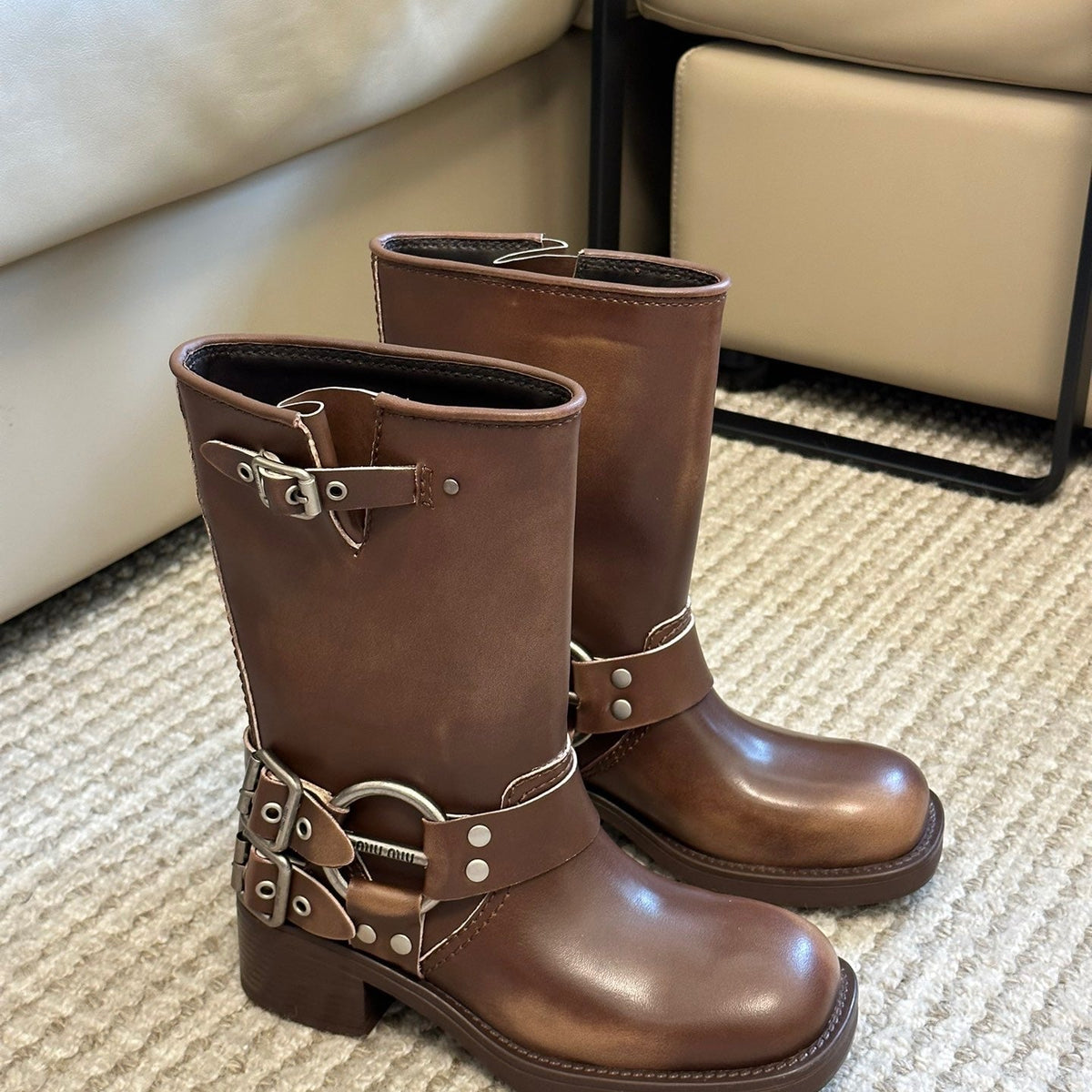 Shoes? Miu M Boots Comfortable Everyday Designer Shoes