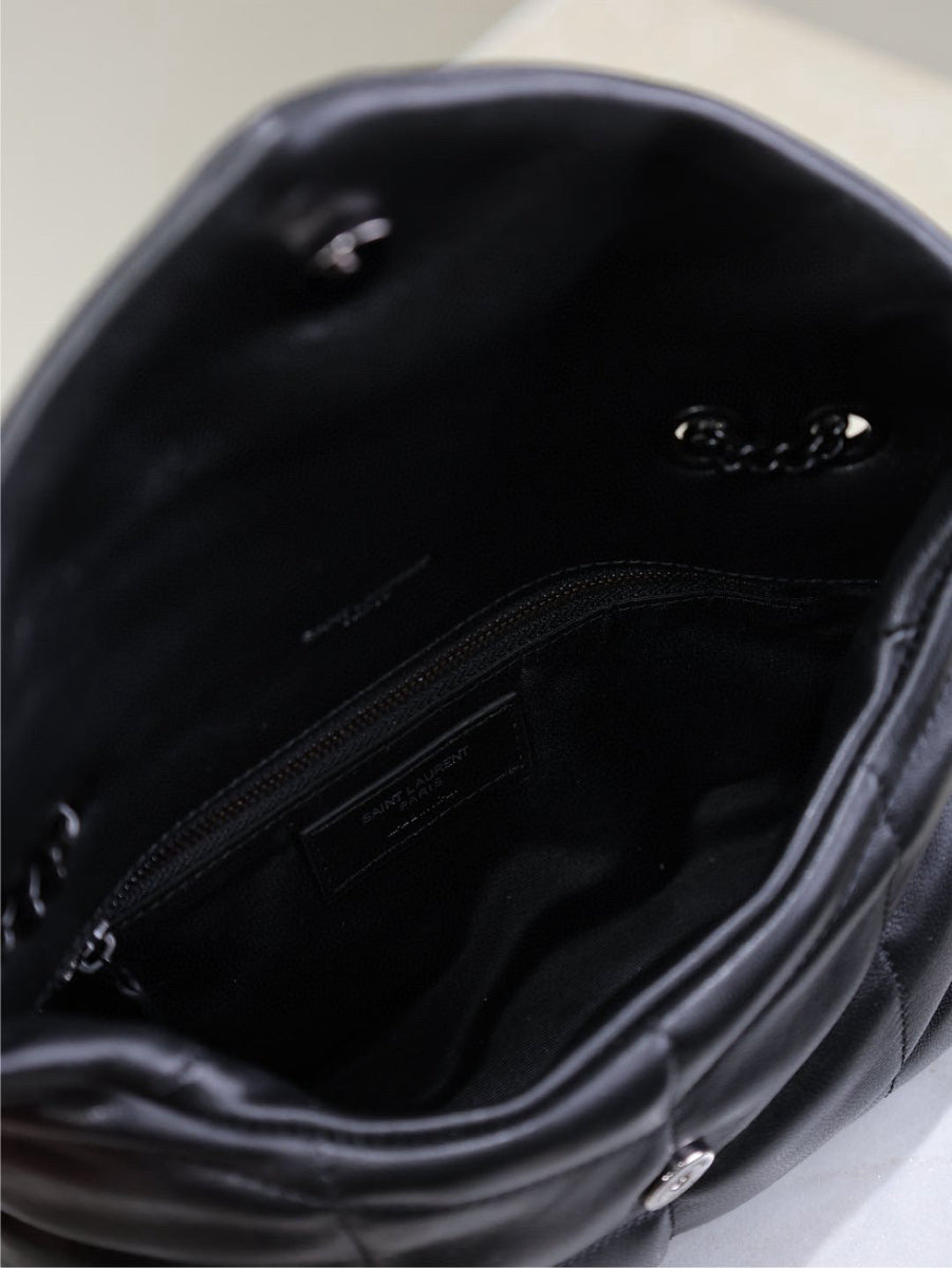 Saint Laurent Bags- Saint Laurent Toy Loulou Puffer Bag Elegant Everyday Designer Handbag