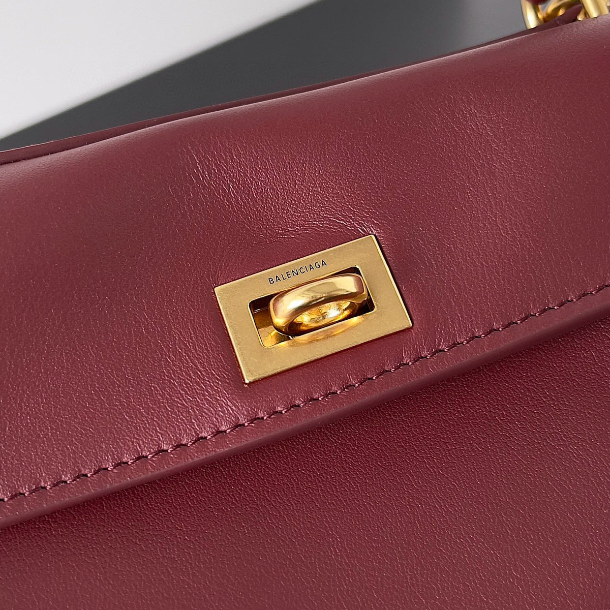 Bags- Bal Mini Rodeo Bag Luxury Designer Leather Handbag