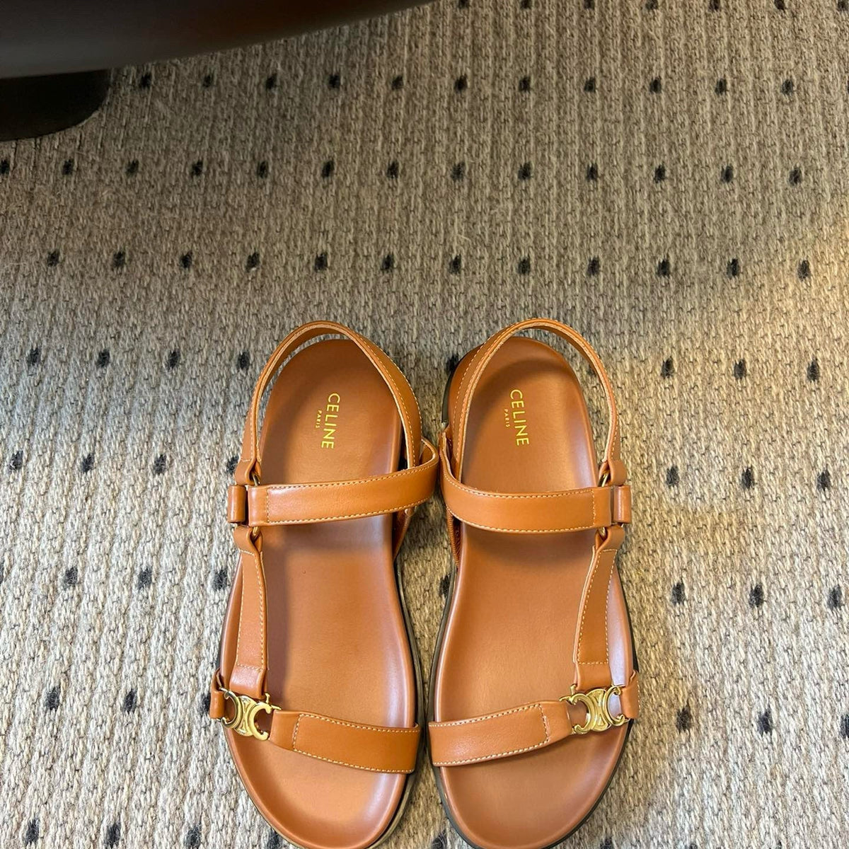 Shoes- Cel Sandals Premium Designer Casual Shoes