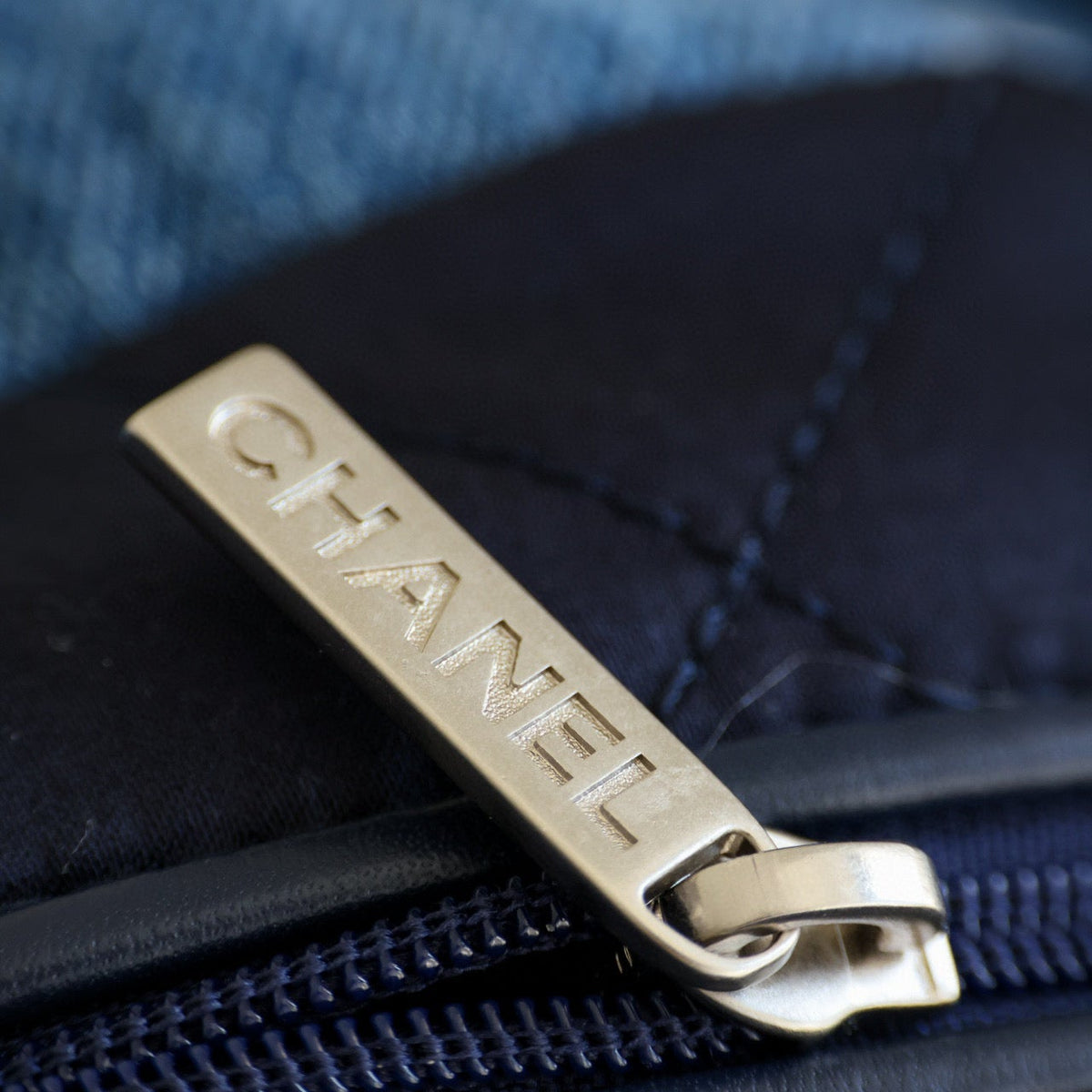 Front view of Chanel 23P Handbag premium bag