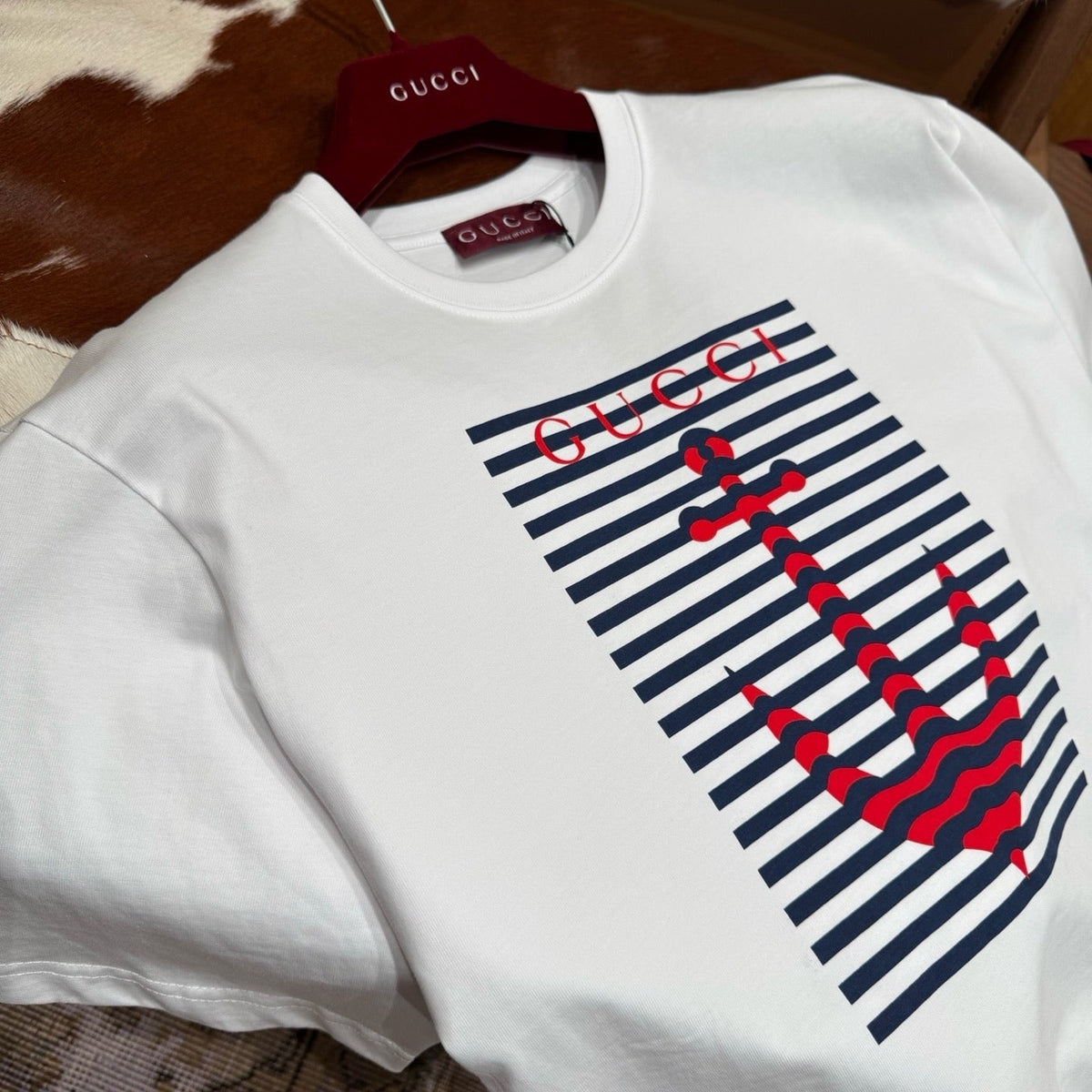 Gucci T-Shirts- Gucci T-shirt Casual Everyday Designer Tee