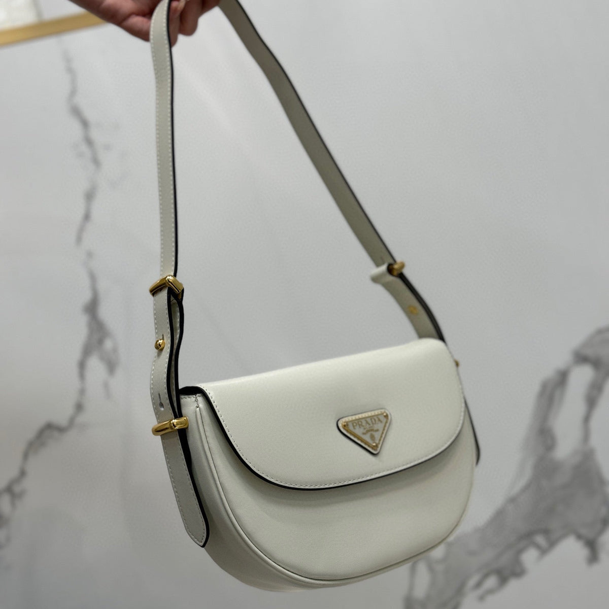 Bags- Pd Arque Shoulder Bag Luxury Designer Leather Handbag