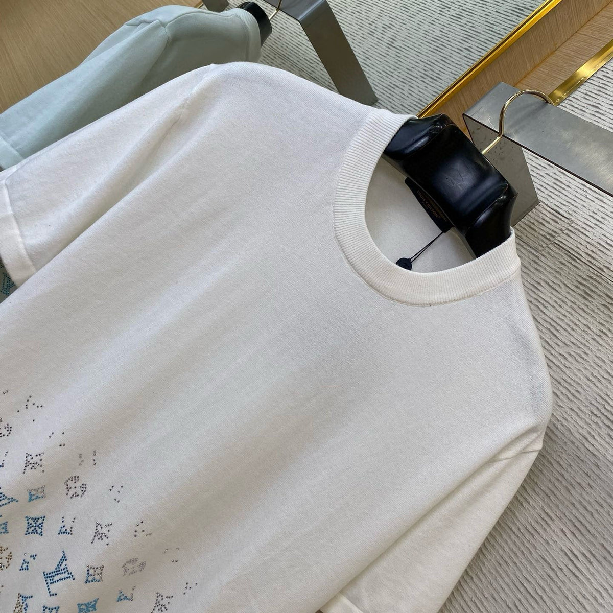 Louis Vuitton T-Shirts- Louis Vuitton Lou T-shirt Casual Everyday Designer Tee