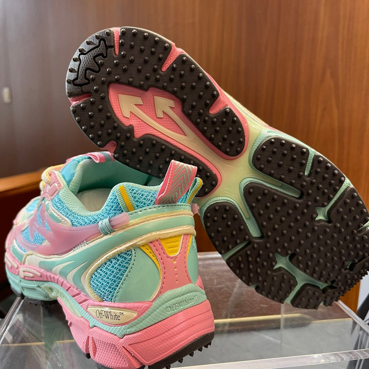 Shoes- Off W x Virgil Abloh Trainers Premium Designer Casual Shoes